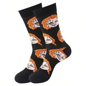 •Chucky Wanna Play• Graphic Unisex Socks 3 for $21